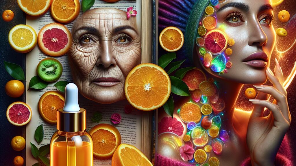 How Vitamin C Serums Help in Fighting Signs of Aging