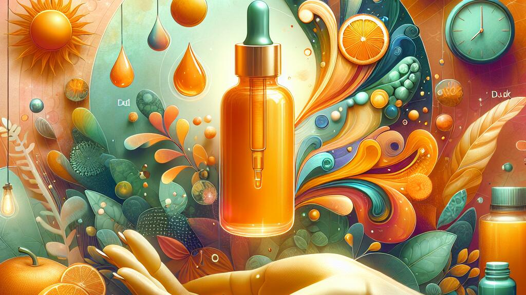 The Best Time to Apply Vitamin C Serums in Your Skincare Routine