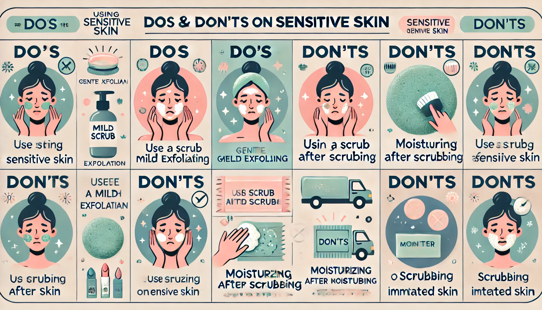 Sensitive Skin Care