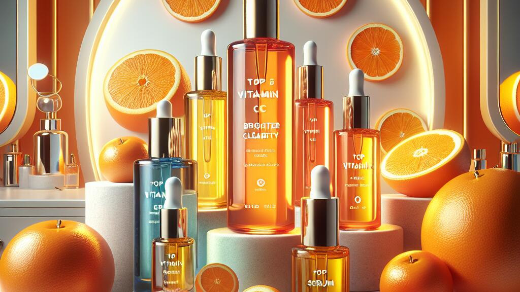 Top 5 Vitamin C Serums for Brighter and Clearer Skin