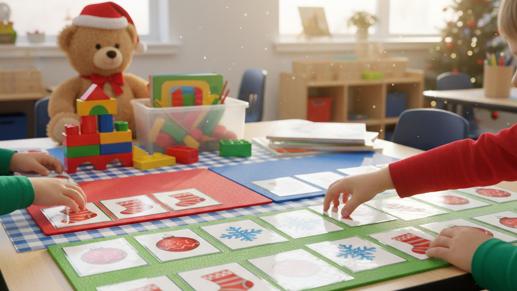 Benefits of Holiday ABA Activities